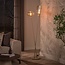 WoonStijl Vloerlamp Serene 2-lichts Sienna Beige