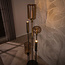 WoonStijl Vloerlamp Serene switch getrapt 2+3-lichts Sienna bruin