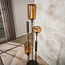 WoonStijl Vloerlamp Serene switch getrapt 2+3-lichts Sienna bruin