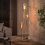 WoonStijl Vloerlamp Serene switch getrapt 2+3-lichts Beige