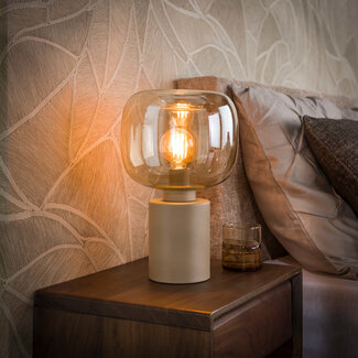 WoonStijl Tafellamp Serene Beige