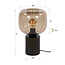 WoonStijl Tafellamp Serene Sienna Bruin