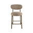 WoonStijl Barstoel Round Cargo zand - frame bruin