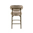 WoonStijl Barstoel Round Cargo zand - frame bruin