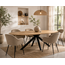 Benoa Eettafel Mango Deens Ovaal 200 cm