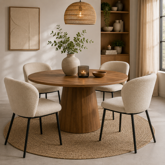 Starfurn Eettafelstoel Teddy - Beige