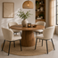 Starfurn Eettafelstoel Teddy - Beige