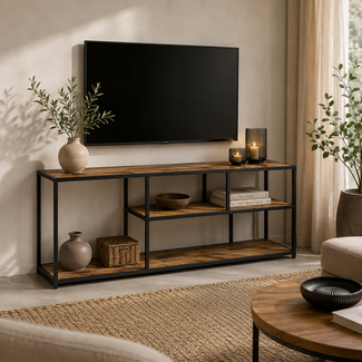 Nijwie TV meubel Cuba mango