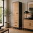 Tower Living Opbergkast Lido 55 cm - 2 lades - 1 deurs links - showroommodel