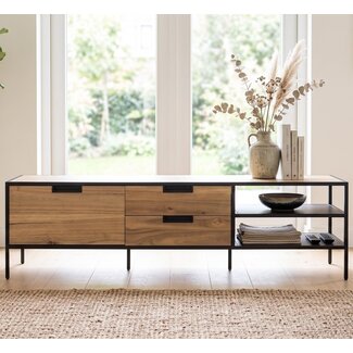 Madison light Acacia - TV meubel 160 cm - showroommodel