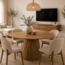 Benoa Eettafel Nara Mango Ø 120 cm