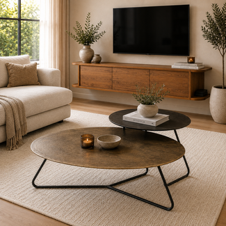 Starfurn Salontafel Macy | Set van 2