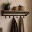 Benoa Kapstok mango industrial metaal 120 cm
