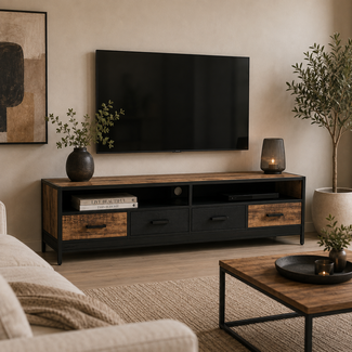 MySons TV meubel mango 180 cm - Kirby Collection