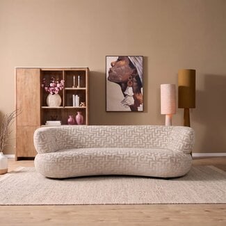MySofa Bank Amy 3 zits Beige