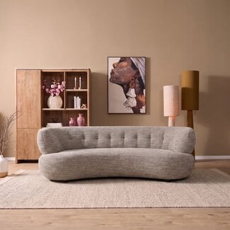 MySofa Bank Amy 3 zits Bruin