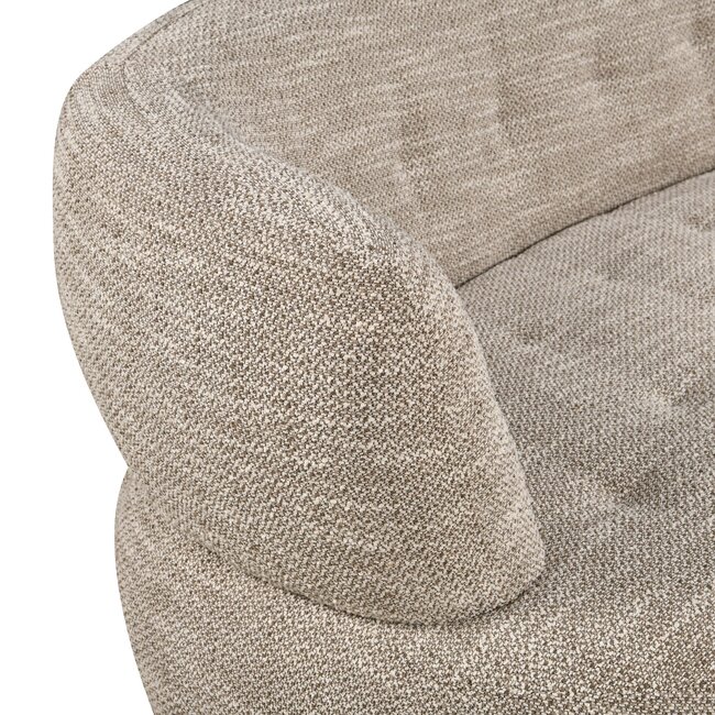 MySofa Bank Amy 3 zits Bruin