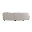 MySofa Novi Hoekbank Licht Grijs Lounge L + 3 zits