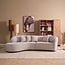 MySofa Novi Hoekbank Licht Grijs Lounge L + 3 zits