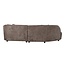 MySofa Novi Hoekbank Grijs Lounge Links + 3-zits