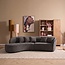 MySofa Novi Hoekbank Grijs Lounge Links + 3-zits