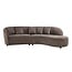 MySofa Novi Hoekbank Donker Grijs 3 zits + Lounge Rechts