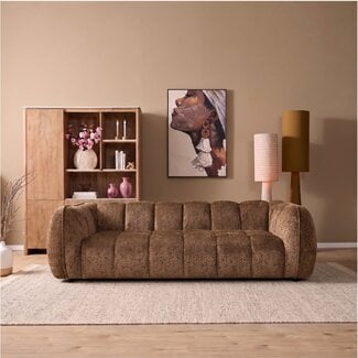 MySofa Bank Morris 3 zits Bruin
