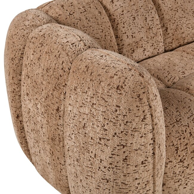 MySofa MySofa Bank Morris 3-zits Taupe | Starfurn