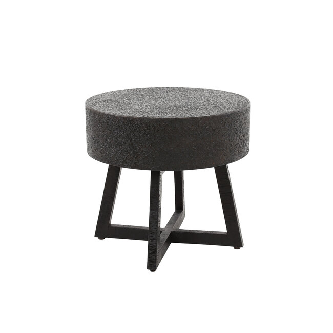 WoonStijl Salontafel Ø50 bulky ferro