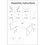 Livingfurn Bartafels Nairobi Bar Table 140cm