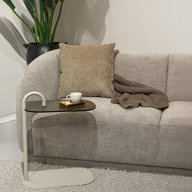 Brix Bijzettafel Brix Amy Beige