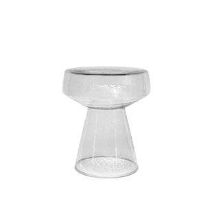 Brix Bijzettafel Brix Bo Clear 37cm