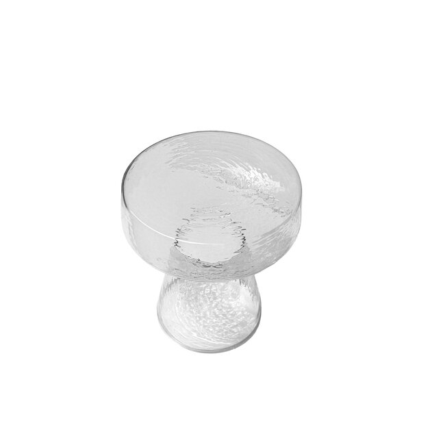 Brix Bijzettafel Brix Bo Clear 37cm
