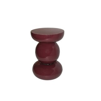 Brix Bijzettafel Brix Dex Maroon
