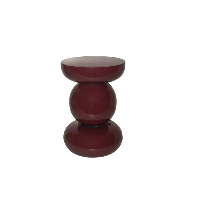Brix Bijzettafel Brix Dex Maroon