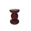 Brix Bijzettafel Brix Dex Maroon
