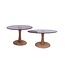 Brix Bijzettafel Brix Faye Almond 60 cm