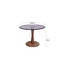 Brix Bijzettafel Brix Faye Almond 60 cm