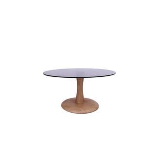 Brix Bijzettafel Brix Faye Almond 75 cm