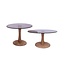 Brix Bijzettafel Brix Faye Almond 75 cm