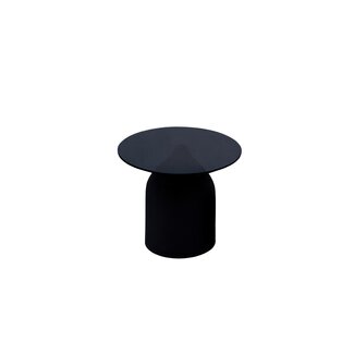 Brix Bijzettafel Brix Isa Zwart 50 cm