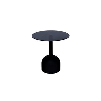 Brix Bijzettafel Brix Isa Zwart 55 cm