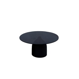 Brix Bijzettafel Brix Isa Zwart 70 cm