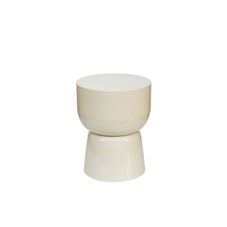 Brix Bijzettafel Brix Kian Off White