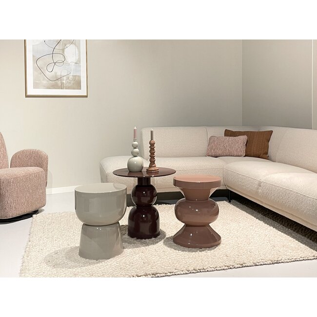 Brix Bijzettafel Brix Kian Off White