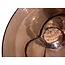 Brix Bijzettafel Brix Lio Smoke Bruin 37cm