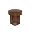 Brix Bijzettafel Brix Lio Smoke Bruin 40cm