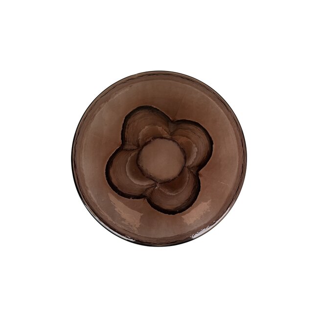 Brix Bijzettafel Brix Lio Smoke Bruin 40cm