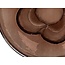 Brix Bijzettafel Brix Lio Smoke Bruin 40cm