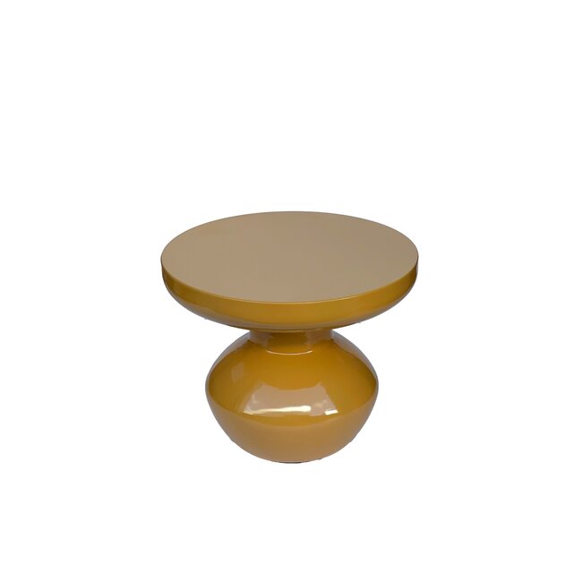 Brix Bijzettafel Brix Lou Mustard